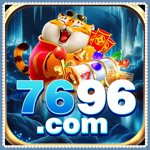 Imagem promocional da 7696BET mostrando a plataforma e suas vantagens