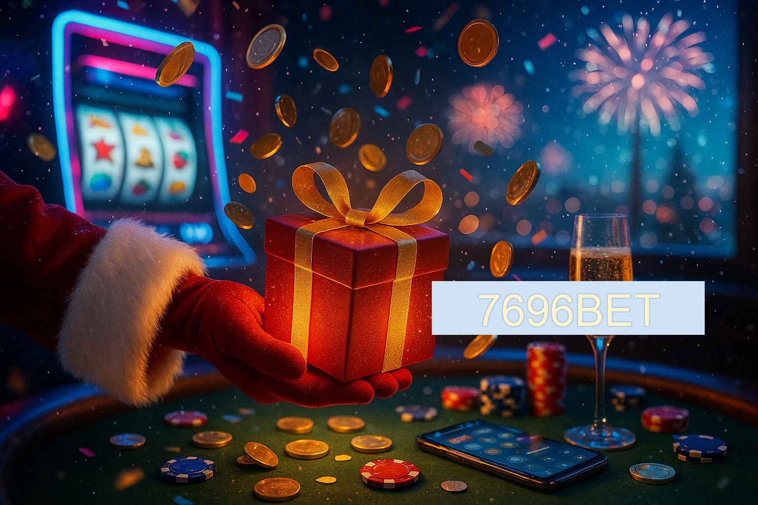 Promoções de Ano Novo no 7696BET